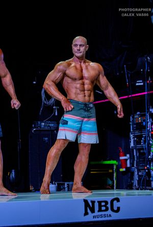MEN‘S PHYSIQUE МАСТЕРА +40